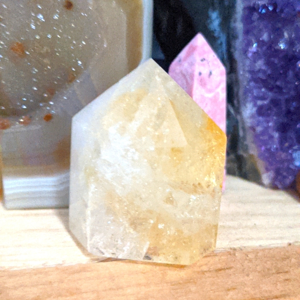 Mini citrine
